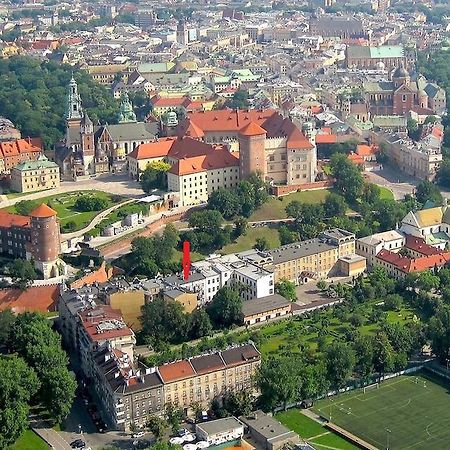 Apartment Bernardynska Krakow Bagian luar foto